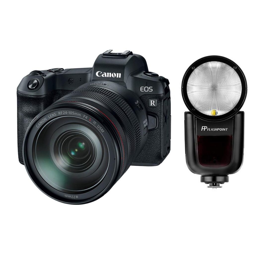 Canon EOS R Mirrorless Digital Camera with RF 24105mm Lens and