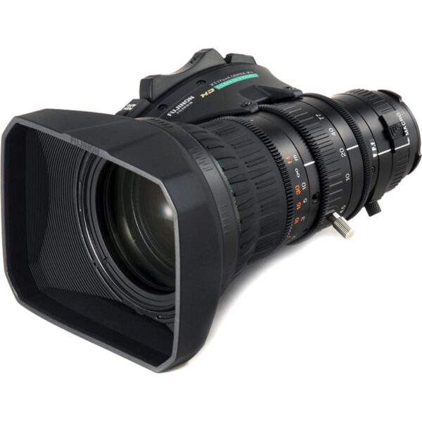 Fujinon Exceed Series XT17sx4.5BRM 4.5-77mm f1.6 HD ENG Quick Zoom Lens for JVC ProHD 13 Cameras, 17x Magnification - with ALAC and CAC